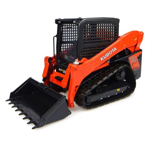 small kubota skid steer toy with man|kubota diecast models.